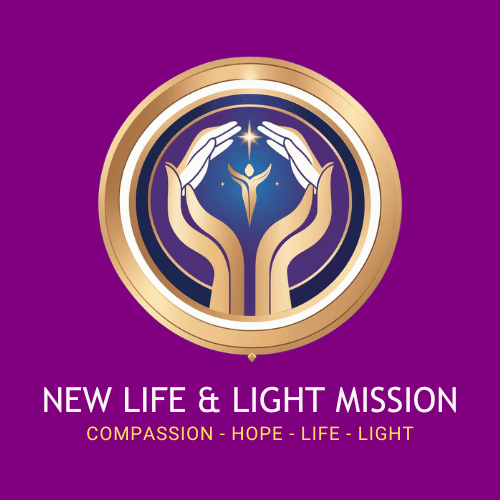New Life & Light Mission Portfolio (Logo) New Life & Light Mission Portfolio (Logo)